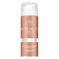 Veido kremas su keramidais ir peptidais Farmona Aesthetic Glow 150 ml