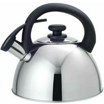 Arbatinukas su švilpuku Maestro MR-1302, 2.5 l, juoda sp./nerūdijančiojo plieno sp.