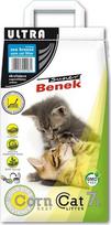 Kačių kraikas Super Benek Corn Cat Ultra Sea Breeze, organinis (sušokantis), 7 l