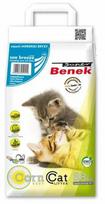 Kačių kraikas Super Benek Corn Cat Sea Breeze, organinis (sušokantis), 8.8 kg, 14 l
