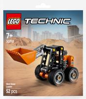 LEGO Technic vikšrinio mini krautuvo konstruktorius 30710, 52 dalys, nuo 7 metų
