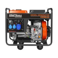 Dyzelinis vienfazis generatorius 7kW Kraft&Dele, KD3244