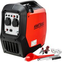 Inverterinis elektros generatorius 2500W Kraft&Dele, KD697