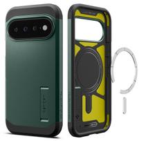 Spigen Tough Armor MagSafe, abyss green – Google Pixel 11 Pro XL
