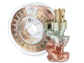 3D plastikas PLA silk Rainbow ANCIENT 1kg SPECTRUM