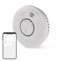 GoSmart dūmų detektorius TS380C-HW su Wi-Fi TUYA