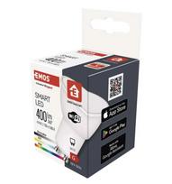 Lemputė LED GU10, 230V, 4,8W, 400lm, 2700K – 6500K, RGB, išmanioji Wi-Fi, valdoma programėle, TUYA / Smart Life, EMOS