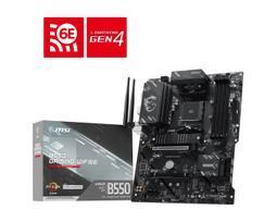 MSI B550 GAMING WIFI6E pagrindinė plokštė AMD B550 AM4 lizdas