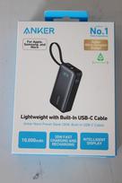 SALE OUT. Anker 545 Nano Power Bank | A1259G11 | 10000 mAh | Black | DEMO
