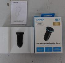 SALE OUT. Anker 325 Car Charger 1A/1C PD 53W with PPS | SALE OUT. Anker Car Charger 1A/1C PD 53W with PPS | A2735G11 | DEMO