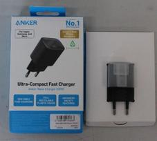 SALE OUT. Anker 511 Nano 4 Wall Charger 30W 1C, Black | SALE OUT. Anker 511 Nano 4 Wall Charger 30W 1C | A2337G11 | USB-C | DEMO