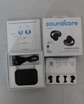 SALE OUT. Anker Soundcore AeroClip Open-Ears, Black | SALE OUT. Anker Soundcore Open-Ear Clip-On Earbuds with Adaptive Comfort | AeroClip | DEMO