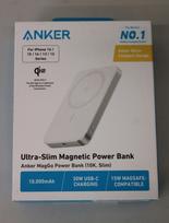 SALE OUT. Anker Power Bank | MagGo | 10000 mAh | White | DEMO