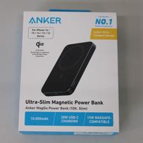 SALE OUT. Anker MagGo Wireless Powerbank (With 30W C port, Ultra slim) | A1664H11 | 10000 mAh | Black | DEMO