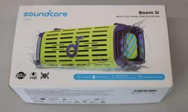 SALE OUT. Anker Soundcore Boom 3i Portable Bluetooth Speaker, Green | Anker Soundcore Speaker | Boom 3i | Warranty 24 month(s) | 50 W | Waterproof | Bluetooth | Wireless connection | Portable | Green | DEMO