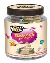 Skanėstas šunims Lolo Pets Classic Bakery Product Christmas Mix, 0.24 kg