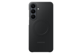 Juodas plonas magnetinis „Samsung“ dėklas, skirtas „Galaxy S26 FE“