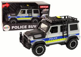 Žaislinė policijos mašina Toystar Police SUV, 1:14, juoda sp.