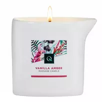 Exotiq Vanilla Amber, 60 g masažinė žvakė
