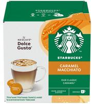 Kavos kapsulės STARBUCKS, Dolce Gusto Caramel Macchiato, 12 vnt, 127,8g