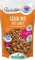 Grūdų mišinys su lęšiais, ACTIVUS & BEATOS VIRTUVĖ, plast. maišelyje, 250 g