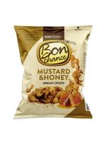Duonos traškučiai BON CHANCE, su garstyčiomis ir medumi, 120 g