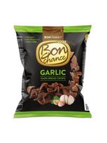Juodos duonos traškučiai BON CHANCE, su česnakais, 120 g