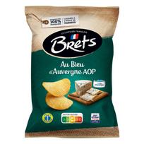 Bulvių traškučiai BRETS, PDO pelėsinio sūrio skonio, 125g