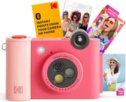 Momentinis fotoaparatas Kodak Smile+, purpurinė (magenta) sp.