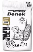Kačių kraikas Super Benek Corn Cat Golden Natural, organinis (sušokantis), 22 kg, 35 l
