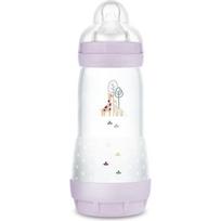 Kūdikių buteliukas Mam Baby Perfect Start Planet Love, 320 ml, 0 mėn., violetinė sp.