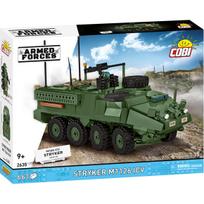 Konstruktorius, tankas Cobi Armed Forces Stryker M1126 ICV 2635, 661 vnt., žalia sp.
