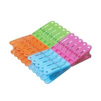 Skalbinių segtukas Mini, 8 cm, plastikas, 20 vnt., įvairių spalvų