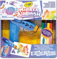 Spalvinimo rinkinys Crayola Airbrush 74-7696, įvairių spalvų