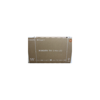 SALE OUT. Xiaomi TV S Mini LED 55 2026 | SALE OUT. Xiaomi S Mini LED 2026 | 55 | Smart TV | Google TV | 4K UHD | Dark Grey | DAMAGED PACKAGING