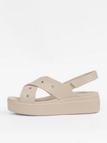 CROCS Sandalai, Crocs Brooklyn 4U Cross Strap Sandal W 212254-2MC