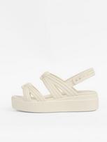 CROCS Sandalai, Crocs Brooklyn Knot Low Wedge Sandal 212864-105