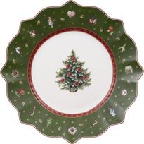 Villeroy & Boch Lėkštė pusryčiams Toy's Delight žalios spalvos 24 cm