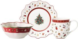 Villeroy & Boch Indų rinkinys pusryčiams Toy's Delight baltos spalvos 6 komp.