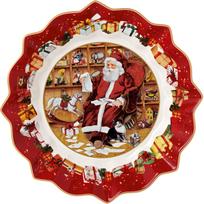 Villeroy & Boch Dubuo Toy's Fantasy Santa Reads raudonos spalvos 25 cm
