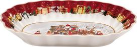 Villeroy & Boch Gili lėkštė Toy's Fantasy Santa Kids ovalo formos 20 x 30 cm