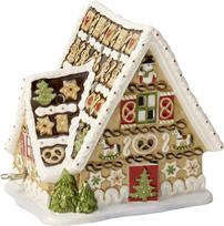 Villeroy & Boch Kalėdinė dekoracija Christmas Toys Gingerbread House grojantis
