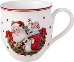 Villeroy & Boch Puodelis Toy's Delight Kalėdų Senelis 470 ml