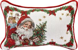 Villeroy & Boch Dekoratyvinė pagalvė Toy's Fantasy Kalėdų Senelis 32 x 48 cm