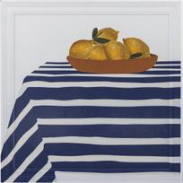 Bloomingville Paveikslas su rėmu Limone 40 x 40 cm