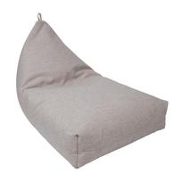 Pufas NEA 130x80x20/70cm, smėlio spalvos