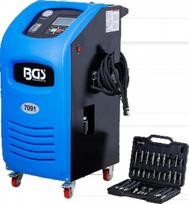 Automatinės pavarų dėžės alyvos keitimo ir plovimo stotelė | 2 × 20 l (7091)