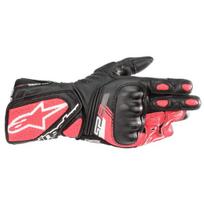 Pirštinės Sportiniai ALPINESTARS STELLA SP-8 V3 spalva balta/juoda/rožinė