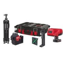 3-jų plokštumų lazerinis nivelyras MILWAUKEE M12 3PLSKIT-401P