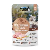 Tundra Cat konservai su antiena, kalakutiena ir lašiša katėms, 85 g
